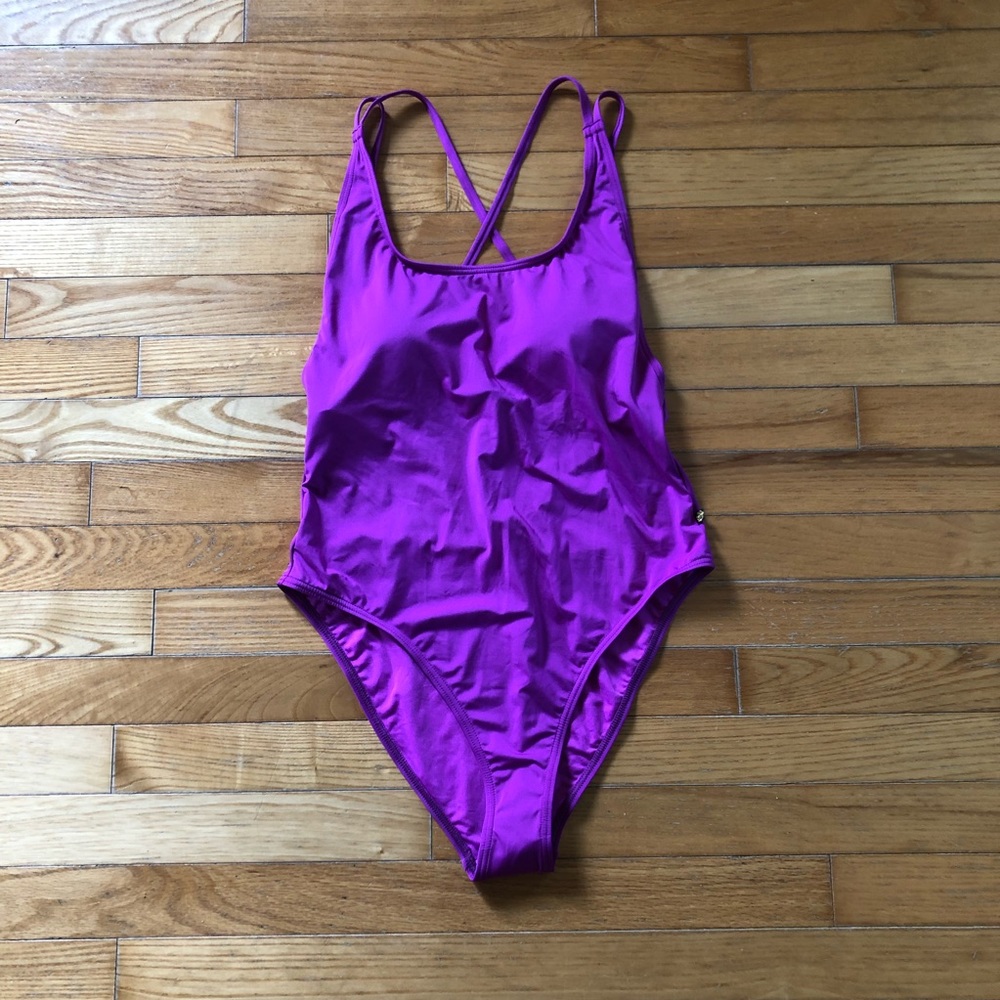 La Vie en Rose One Piece strappy back swimsuit